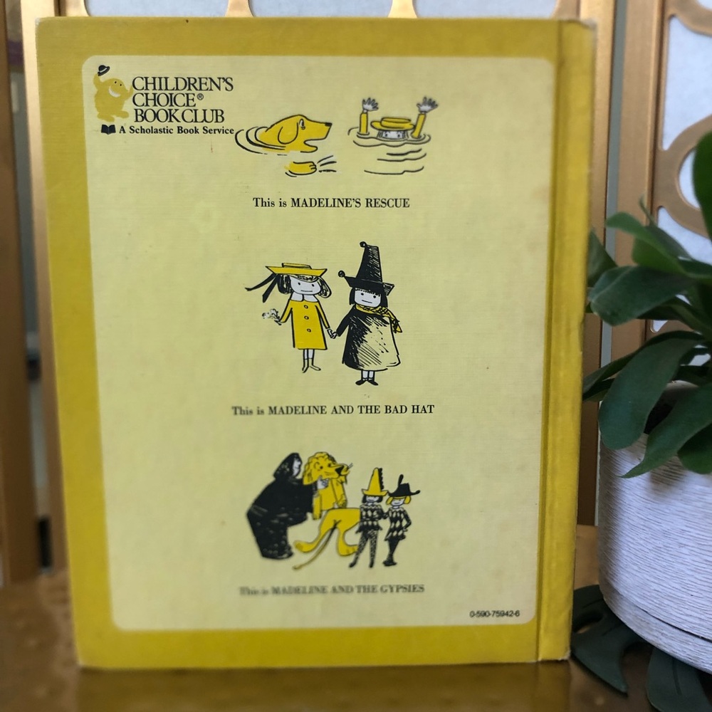 Madeline Ludwig Bemelmans Children’s Book Vintage Hardcover - Picture 2 of 7